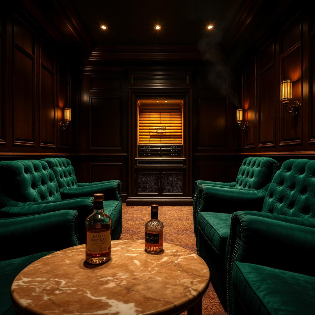 Cigar Lounge